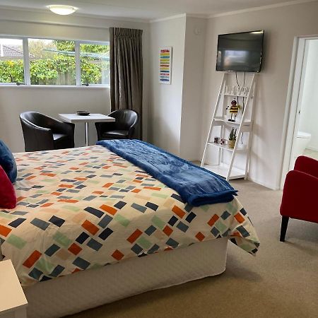 Bed and breakfast Rotorua Studio On Sumner Extérieur photo