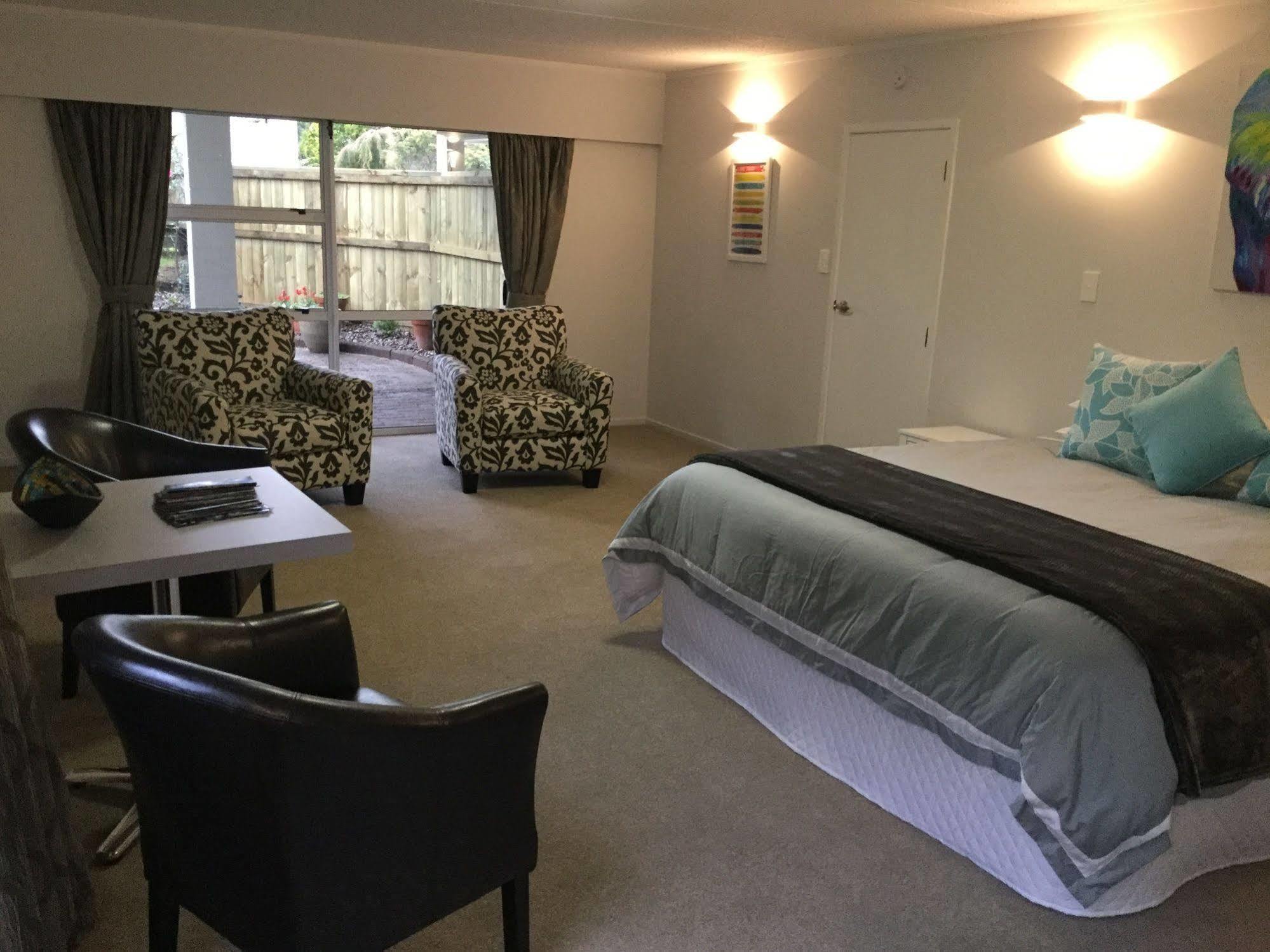 Bed and breakfast Rotorua Studio On Sumner Extérieur photo