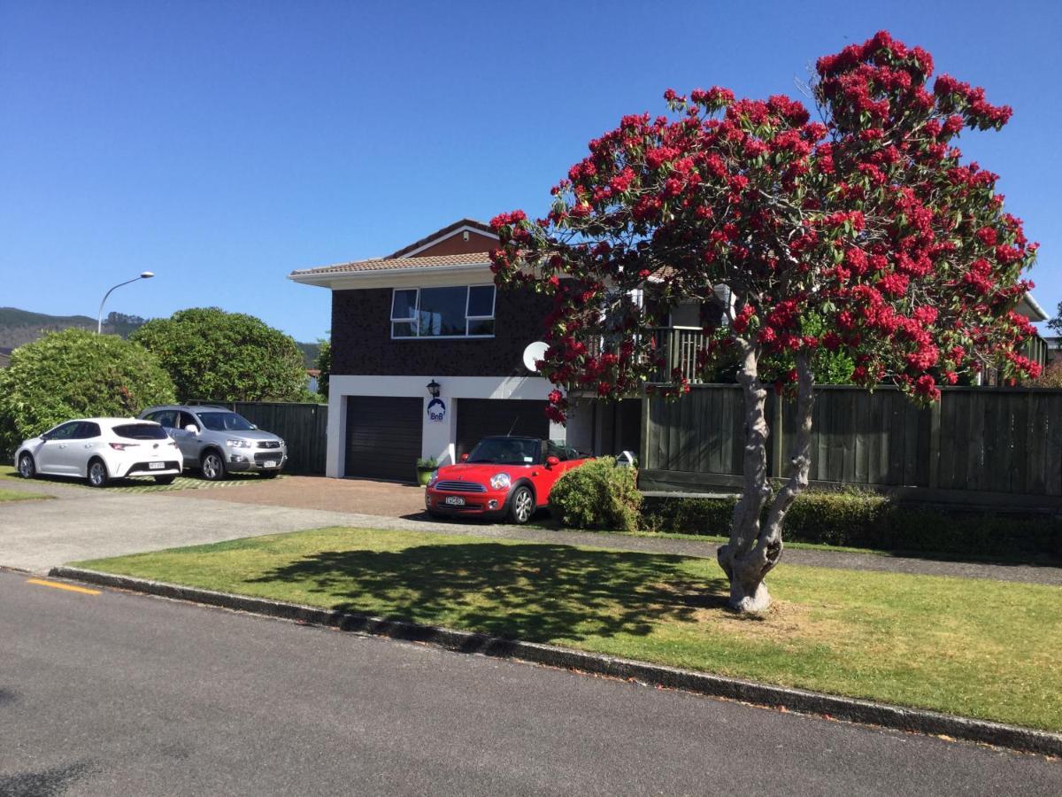 Bed and breakfast Rotorua Studio On Sumner Extérieur photo